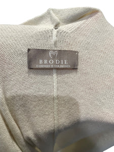 Brodie Cream Cashmere Cardigan