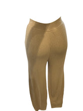 Load image into Gallery viewer, Loro Piana Camel Cashmere Ribbed Trousers
