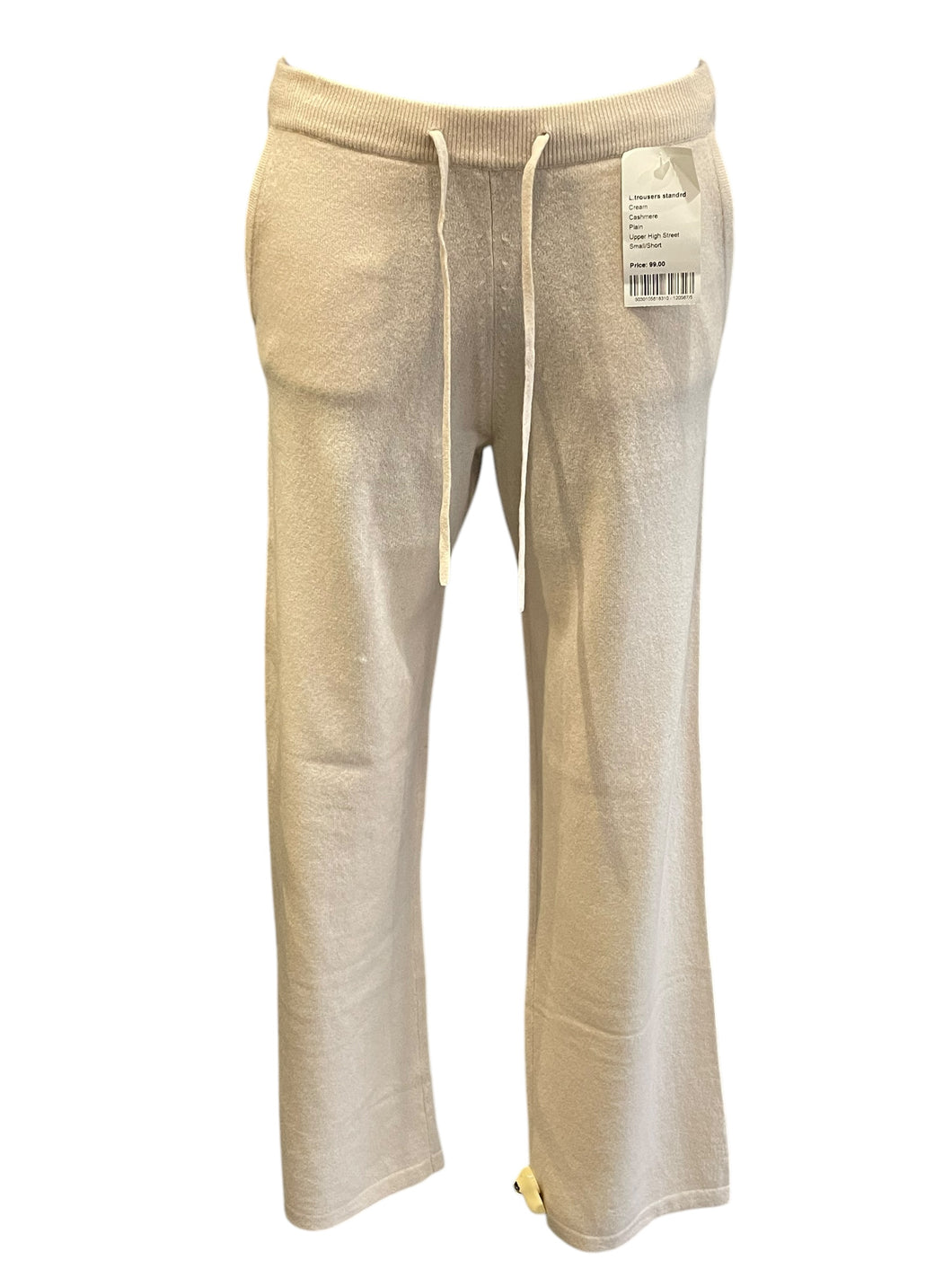 Chinti & Parker Light Pink Cashmere Trousers