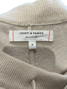 Chinti & Parker Light Pink Cashmere Trousers