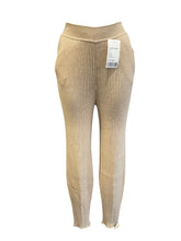 Load image into Gallery viewer, Loro Piana Camel, Ribbed Trousers
