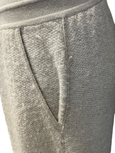 Loro Piana Beige Cashmere Cuffed Trousers