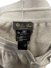 Load image into Gallery viewer, Loro Piana Beige Cashmere Cuffed Trousers
