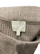 Load image into Gallery viewer, KUJTEN Cashmere Ribbed Camel Trousers
