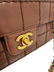 Chanel Square Stitch Flap Bag