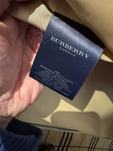 Men’s Burberry Coat