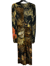 Load image into Gallery viewer, Roberto Cavalli long sleeved dress
