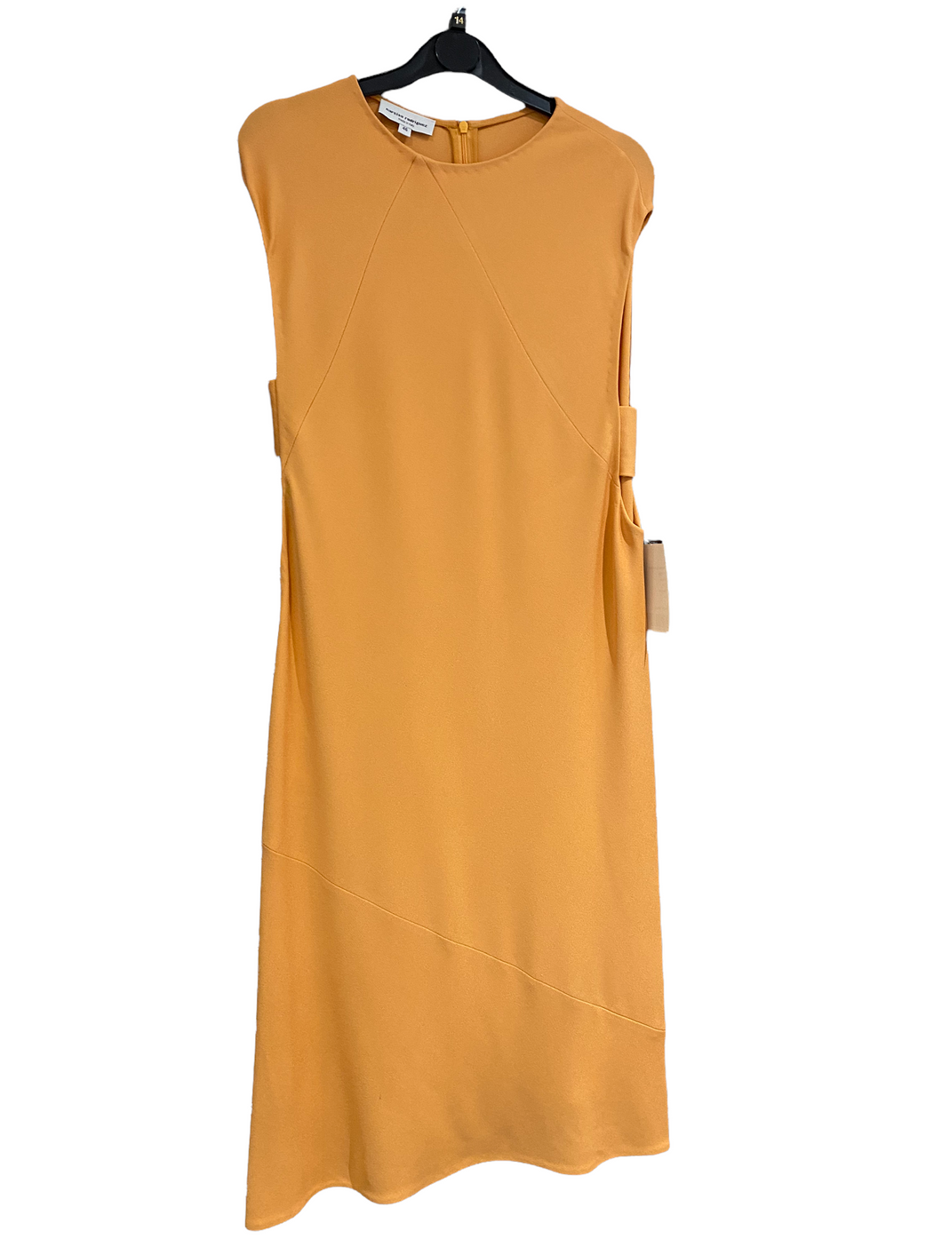 Narciso Rodriguez cut out crepe dress size 46